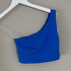 Lululemon One-Shoulder Crop Top